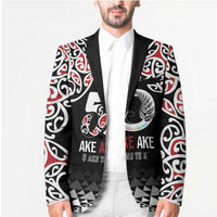 Kia Kaha Te Reo Maori Blazer 50 Years Mo Ake Tonu Te Reo LT7 - Polynesian Pride