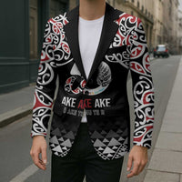 Kia Kaha Te Reo Maori Blazer 50 Years Mo Ake Tonu Te Reo LT7 - Polynesian Pride