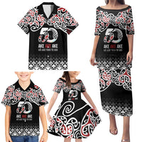 Kia Kaha Te Reo Maori Family Matching Puletasi and Hawaiian Shirt 50 Years Mo Ake Tonu Te Reo LT7 - Polynesian Pride