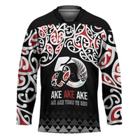 Kia Kaha Te Reo Maori Hockey Jersey 50 Years Mo Ake Tonu Te Reo - Polynesian Pride