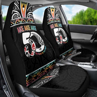 50 Years Kia Kaha Te Reo Maori Car Seat Cover Ake Ake Ake! LT7 - Polynesian Pride