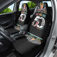 50 Years Kia Kaha Te Reo Maori Car Seat Cover Ake Ake Ake! LT7 - Polynesian Pride