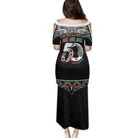 50 Years Kia Kaha Te Reo Maori Family Matching Puletasi and Hawaiian Shirt Ake Ake Ake! LT7 - Polynesian Pride