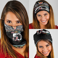 50 Years Kia Kaha Te Reo Maori Neck Gaiter Ake Ake Ake! - Polynesian Pride