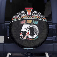 50 Years Kia Kaha Te Reo Maori Spare Tire Cover Ake Ake Ake! - Polynesian Pride
