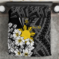 Philippines Sampaguita Personalised Bedding Set Women's Day