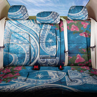Hafa Adai Guam Back Car Seat Cover Crystal Waves