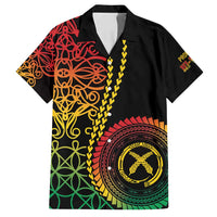 Proudly Ni-Van Sandroing Inspired Classic Style Family Matching Summer Maxi Dress and Hawaiian Shirt