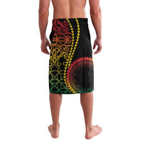 Proudly Ni-Van Sandroing Inspired Classic Style Lavalava LT7 - Polynesian Pride
