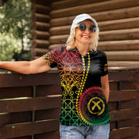 Proudly Ni-Van Sandroing Inspired Classic Style Women Polo Shirt LT7 - Polynesian Pride