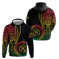 Proudly Ni-Van Sandroing Inspired Classic Style Zip Hoodie