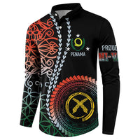 Proudly Ni-Van Sandroing Inspired Button Sweatshirt Penama Classic Style