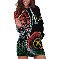 Proudly Ni-Van Sandroing Inspired Hoodie Dress Penama Classic Style