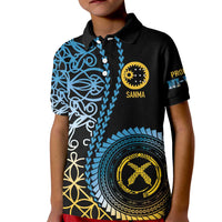 Proudly Ni-Van Sandroing Inspired Kid Polo Shirt Sanma Classic Style