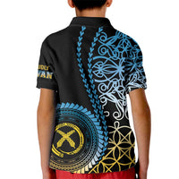 Proudly Ni-Van Sandroing Inspired Kid Polo Shirt Sanma Classic Style