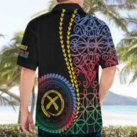 Proudly Ni-Van Sandroing Inspired Hawaiian Shirt Shefa Classic Style
