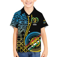Proudly Ni-Van Sandroing Inspired Family Matching Tank Maxi Dress and Hawaiian Shirt Torba Classic Style
