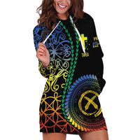 Proudly Ni-Van Sandroing Inspired Hoodie Dress Tafea Classic Style