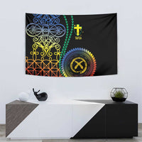 Proudly Ni-Van Sandroing Inspired Tapestry Tafea Classic Style