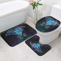 Aotearoa Maori Te Whai Rahi Bathroom Set Tala - Nowhere You Could Go That I Won't Be With You - Polynesian Pride