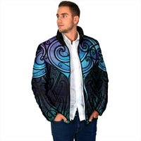 Aotearoa Maori Te Whai Rahi Padded Jacket Tala - Nowhere You Could Go That I Won't Be With You - Polynesian Pride