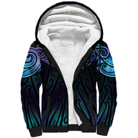 Aotearoa Maori Te Whai Rahi Sherpa Hoodie Tala - Nowhere You Could Go That I Won't Be With You - Polynesian Pride