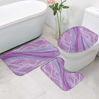 Polynesian Puakeniken Pikake Twisted Lei Bathroom Set Amethys LT7 - Polynesian Pride