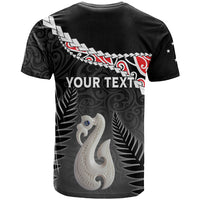 Personalised New Zealand Maori T Shirt Manaia Mix Koru LT7 - Polynesian Pride