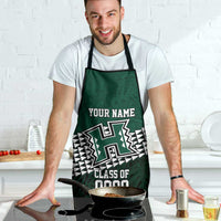 Hawaii Rainbow Warriors Alumni Custom Apron Kanaka Arrows Tropical Vibes