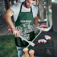 Hawaii Rainbow Warriors Alumni Custom Apron Kanaka Arrows Tropical Vibes
