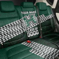 Hawaii Rainbow Warriors Alumni Custom Back Car Seat Cover Kanaka Arrows Tropical Vibes