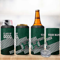 Hawaii Rainbow Warriors Alumni Custom 4 in 1 Can Cooler Tumbler Kanaka Arrows Tropical Vibes