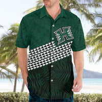 Hawaii Rainbow Warriors Alumni Custom Hawaiian Shirt Kanaka Arrows Tropical Vibes