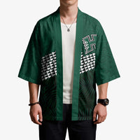 Hawaii Rainbow Warriors Alumni Custom Kimono Kanaka Arrows Tropical Vibes