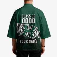 Hawaii Rainbow Warriors Alumni Custom Kimono Kanaka Arrows Tropical Vibes