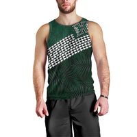 Hawaii Rainbow Warriors Alumni Custom Men Tank Top Kanaka Arrows Tropical Vibes
