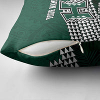Hawaii Rainbow Warriors Alumni Custom Pillow Cover Kanaka Arrows Tropical Vibes