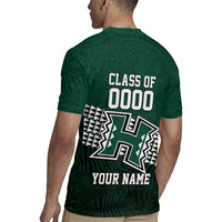 Hawaii Rainbow Warriors Alumni Custom Rugby Jersey Kanaka Arrows Tropical Vibes