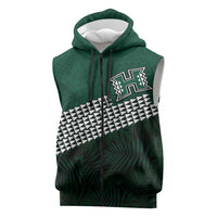Hawaii Rainbow Warriors Alumni Custom Sleeveless Zip Hoodie Kanaka Arrows Tropical Vibes