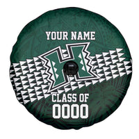 Hawaii Rainbow Warriors Alumni Custom Spare Tire Cover Kanaka Arrows Tropical Vibes
