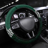 Hawaii Rainbow Warriors Alumni Steering Wheel Cover Kanaka Arrows Tropical Vibes