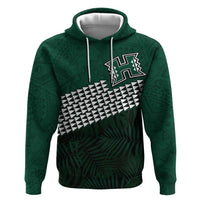 Hawaii Rainbow Warriors Alumni Custom Zip Hoodie Kanaka Arrows Tropical Vibes
