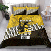 Hawaii Nanakuli High Alumni Custom Bedding Set Kanaka Arrows Tropical Vibes