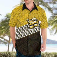 Hawaii Nanakuli High Alumni Custom Hawaiian Shirt Kanaka Arrows Tropical Vibes