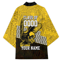 Hawaii Nanakuli High Alumni Custom Kimono Kanaka Arrows Tropical Vibes