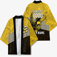 Hawaii Nanakuli High Alumni Custom Kimono Kanaka Arrows Tropical Vibes