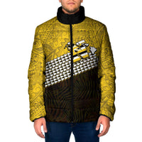 Hawaii Nanakuli High Alumni Custom Padded Jacket Kanaka Arrows Tropical Vibes
