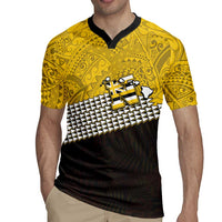 Hawaii Nanakuli High Alumni Custom Rugby Jersey Kanaka Arrows Tropical Vibes
