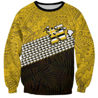 Hawaii Nanakuli High Alumni Custom Sweatshirt Kanaka Arrows Tropical Vibes