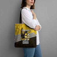Hawaii Nanakuli High Alumni Custom Tote Bag Kanaka Arrows Tropical Vibes